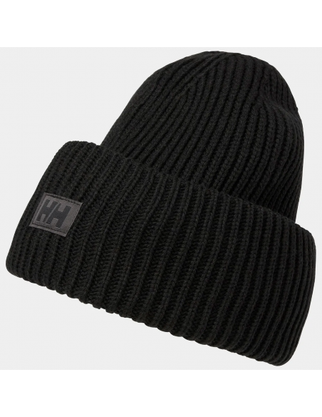 Czapka Helly Hansen Rib Beanie Black