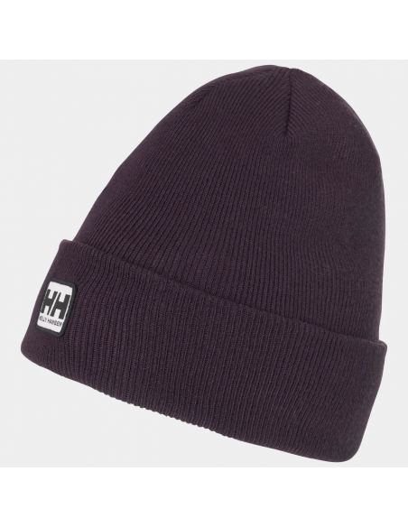 Czapka Helly Hansen Urban Cuff Beanie Black Grape