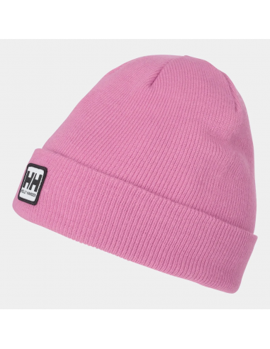 Czapka Helly Hansen Kids Urban Cuff Beanie Meta Pink