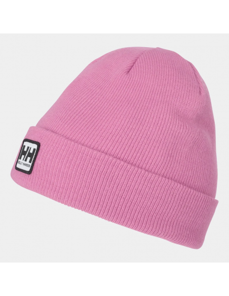 Czapka Helly Hansen Kids Urban Cuff Beanie Meta Pink