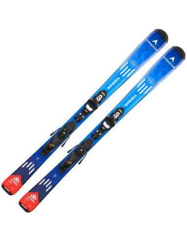 Narty dziecięce Dynastar TEAM SPEED + wiązania Look KID-X 4 GW