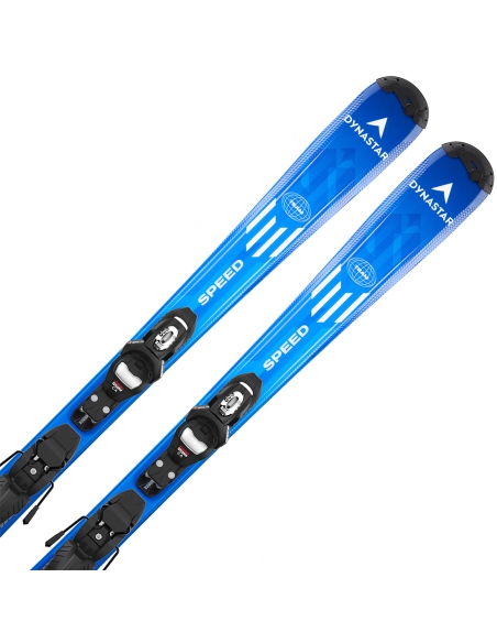 Narty dziecięce Dynastar TEAM SPEED + wiązania Look KID-X 4 GW
