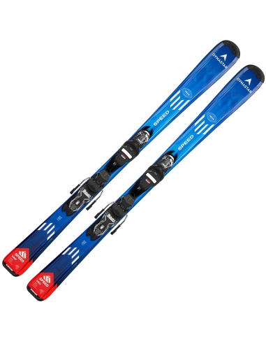 Narty dziecięce Dynastar TEAM SPEED + wiązania Look XPRESS JR 7