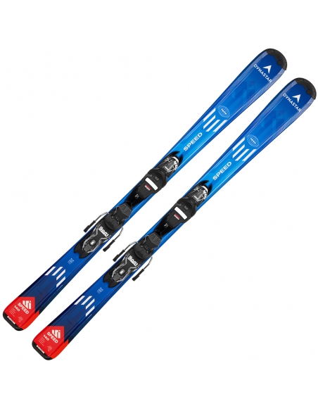 Narty dziecięce Dynastar TEAM SPEED + wiązania Look XPRESS JR 7