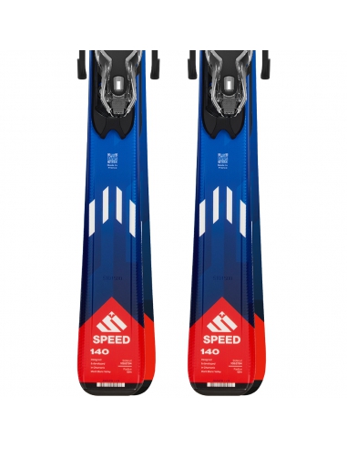 Narty dziecięce Dynastar TEAM SPEED + wiązania Look XPRESS JR 7