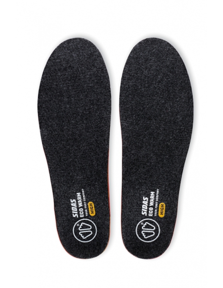 Wkładki do butów narciarskich Sidas Winter 3Feet Eco Warm High