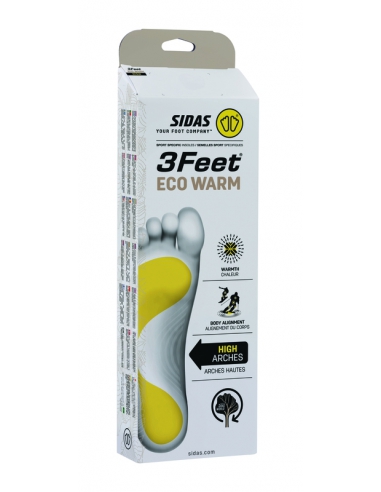 Wkładki do butów narciarskich Sidas Winter...