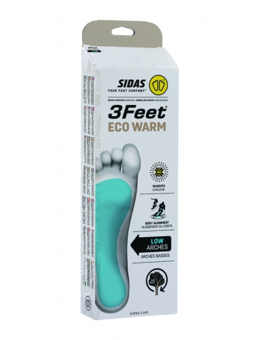 Wkładki do butów narciarskich Sidas Winter...