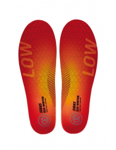 Wkładki do butów narciarskich Sidas 3Feet Eco Winter Low