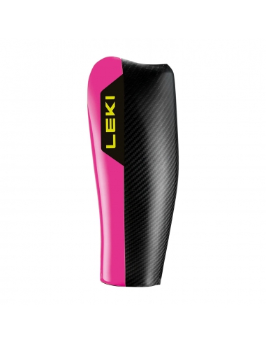 Ochraniacze narciarskie na przedramiona Leki Protector Carbon Flex 3.0 Big Carbon/Neon-Pink