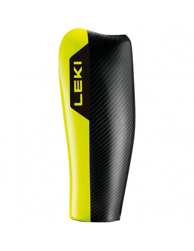 Ochraniacze narciarskie na przedramiona Leki Protector Carbon Flex 3.0 Big Carbon/Neon-Yellow