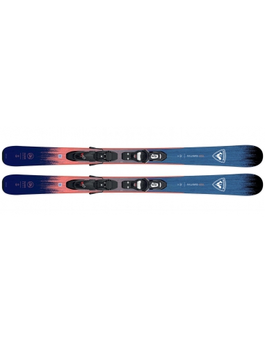 Narty dziecięce Rossignol RALLYBIRD JUNIOR + wiązania Look KID 4 GW