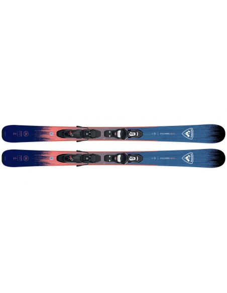 Narty dziecięce Rossignol RALLYBIRD JUNIOR + wiązania Look KID 4 GW