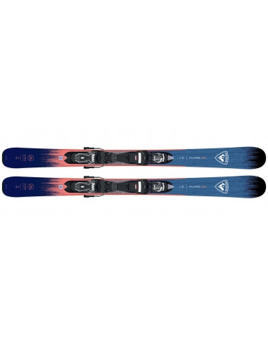 Narty dziecięce Rossignol RALLYBIRD JUNIOR + wiązania Look XPRESS 7 GW