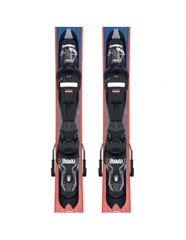 Narty dziecięce Rossignol RALLYBIRD JUNIOR + wiązania Look XPRESS 7 GW