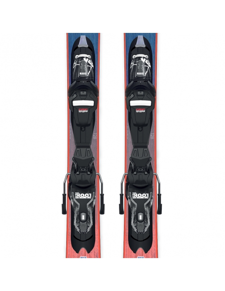 Narty dziecięce Rossignol RALLYBIRD JUNIOR + wiązania Look XPRESS 7 GW