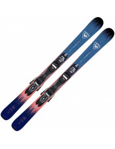 Narty dziecięce Rossignol RALLYBIRD JUNIOR + wiązania Look XPRESS 7 GW