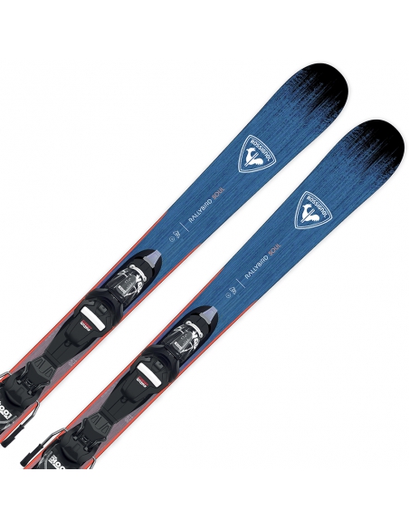 Narty dziecięce Rossignol RALLYBIRD JUNIOR + wiązania Look XPRESS 7 GW