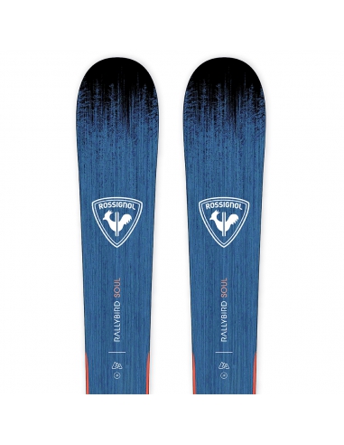 Narty dziecięce Rossignol RALLYBIRD JUNIOR + wiązania Look XPRESS 7 GW