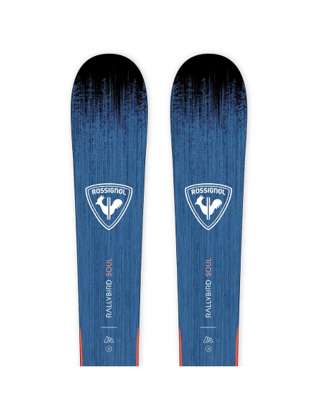 Narty dziecięce Rossignol RALLYBIRD JUNIOR + wiązania Look XPRESS 7 GW