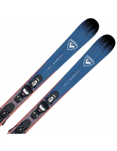 Narty dziecięce Rossignol RALLYBIRD JUNIOR + wiązania Look KID 4 GW