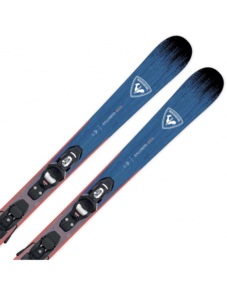 Narty dziecięce Rossignol RALLYBIRD JUNIOR + wiązania Look KID 4 GW