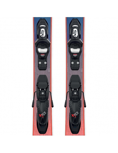 Narty dziecięce Rossignol RALLYBIRD JUNIOR + wiązania Look KID 4 GW