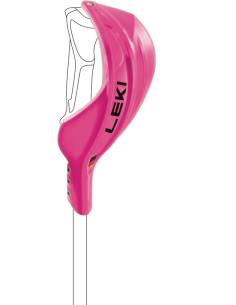 Ochraniacze-gardy na kije narciarskie Leki Gate Guard Closed WorldCup Neon Pink