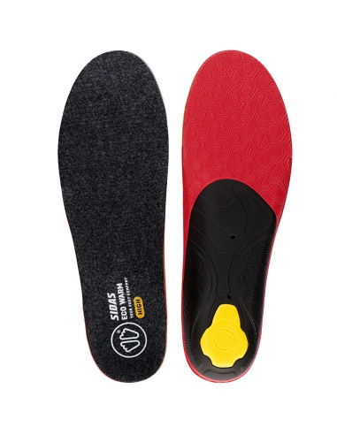 Wkładki do butów narciarskich Sidas Winter 3Feet Eco Warm High