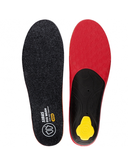Wkładki do butów narciarskich Sidas Winter 3Feet Eco Warm High