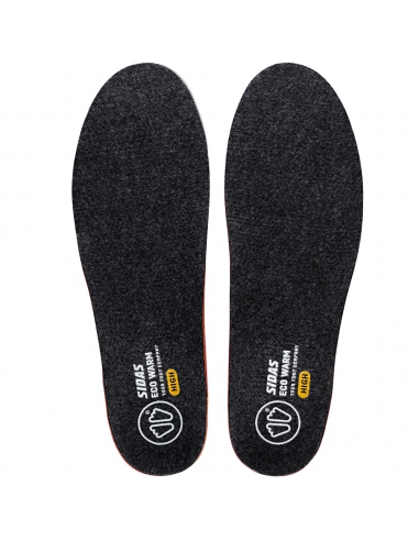Wkładki do butów narciarskich Sidas Winter 3Feet Eco Warm High