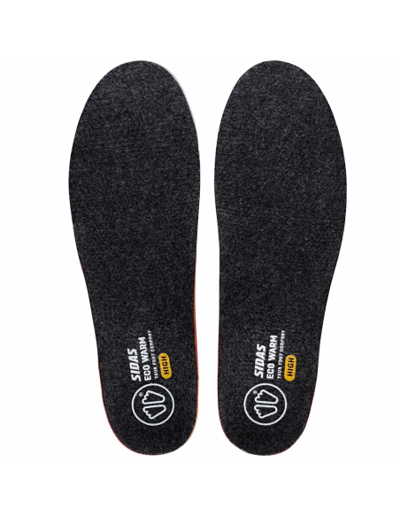 Wkładki do butów narciarskich Sidas Winter 3Feet Eco Warm High