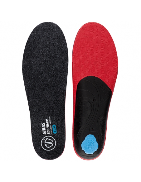 Wkładki do butów narciarskich Sidas Winter 3Feet Eco Warm Low