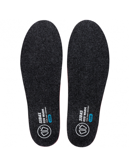 Wkładki do butów narciarskich Sidas Winter 3Feet Eco Warm Low
