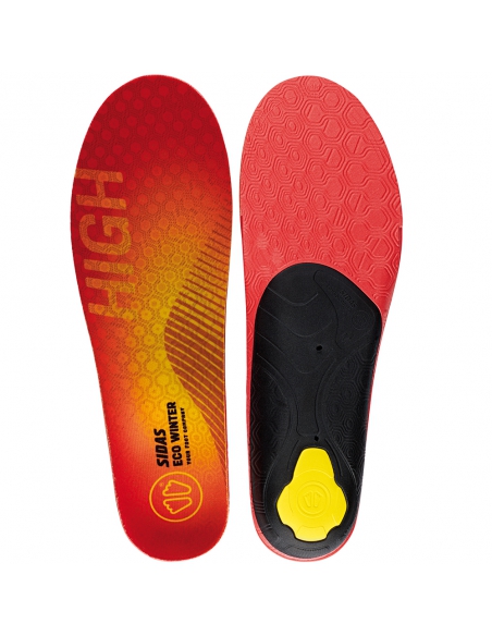 Wkładki do butów narciarskich Sidas 3Feet Eco Winter High