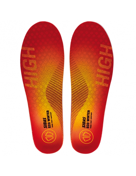 Wkładki do butów narciarskich Sidas 3Feet Eco Winter High