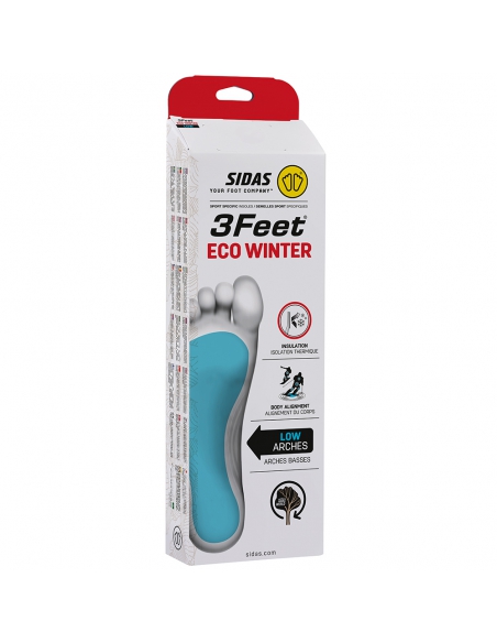 Wkładki do butów narciarskich Sidas 3Feet Eco Winter Low