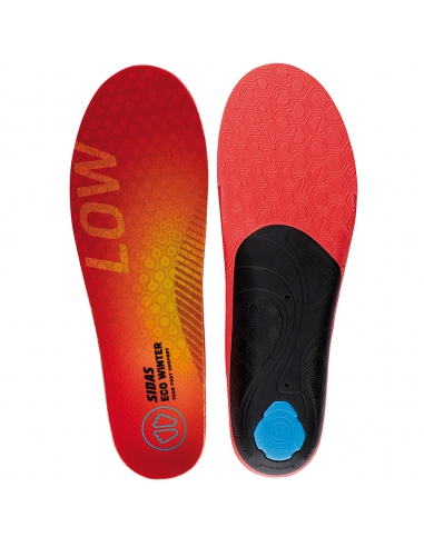 Wkładki do butów narciarskich Sidas 3Feet Eco Winter Low