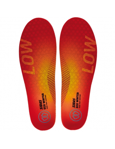 Wkładki do butów narciarskich Sidas 3Feet Eco Winter Low
