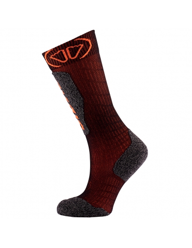 Skarpety narciarskie dziecięce Sidas Ski Expert Junior Orange