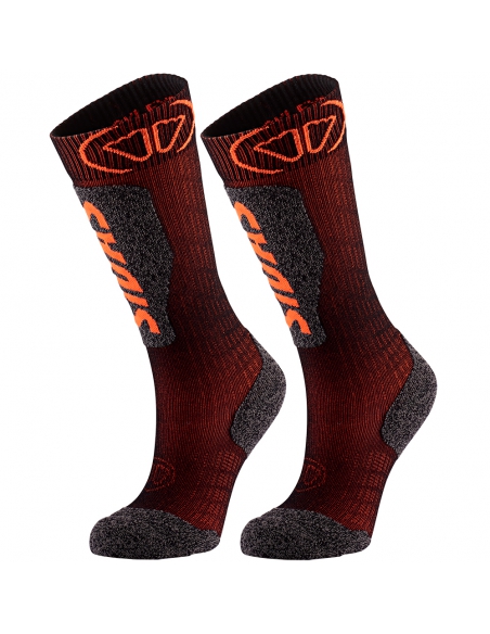 Skarpety narciarskie dziecięce Sidas Ski Expert Junior Orange