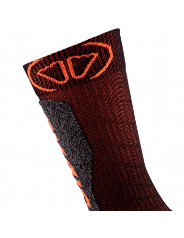 Skarpety narciarskie dziecięce Sidas Ski Expert Junior Orange