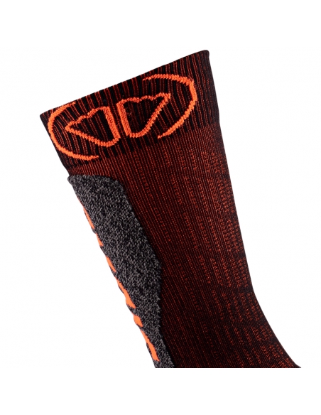 Skarpety narciarskie dziecięce Sidas Ski Expert Junior Orange