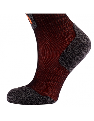 Skarpety narciarskie dziecięce Sidas Ski Expert Junior Orange