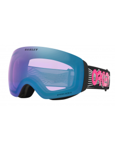 Gogle narciarskie Oakley Flight Deck M Black Wired/Prizm Iced Iridium
