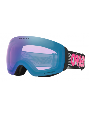 Gogle narciarskie Oakley Flight Deck M Black Wired/Prizm Iced Iridium