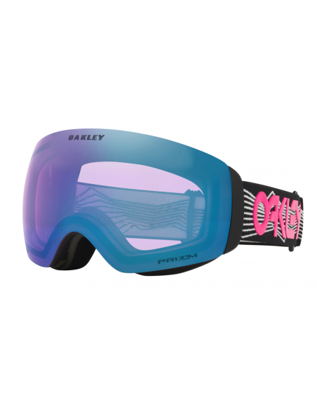 Gogle narciarskie Oakley Flight Deck M Black Wired/Prizm Iced Iridium
