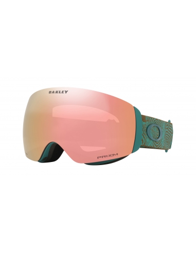 Gogle narciarskie Oakley Flight Deck M Pacific Trails/Prizm Rose Gold Iridium