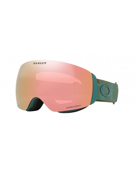 Gogle narciarskie Oakley Flight Deck M Pacific Trails/Prizm Rose Gold Iridium