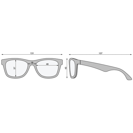 Okulary przeciwsłoneczne dla dzieci Babiators Aces Navigator Wicked White zielone szkla 6+